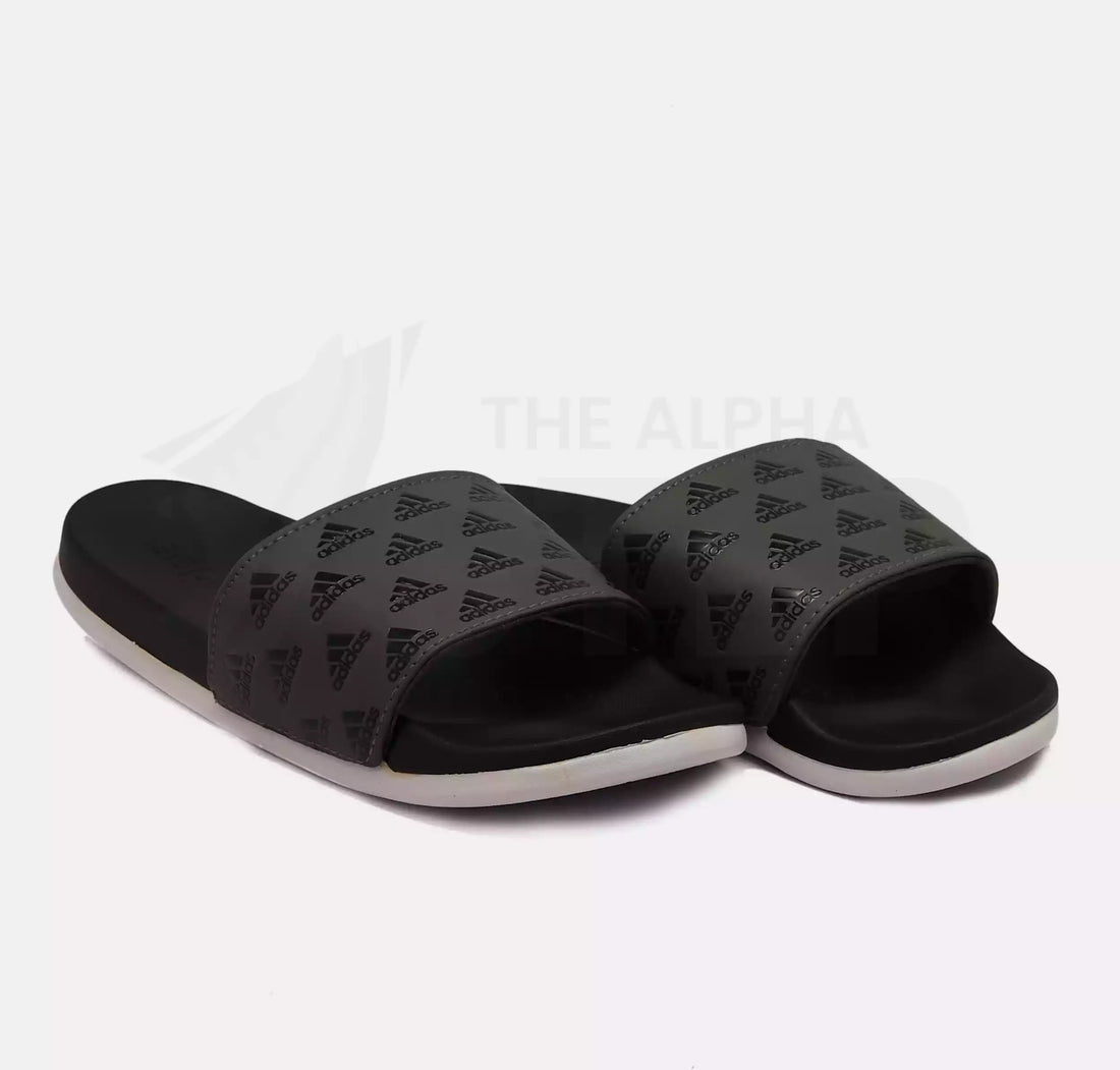 Adidas Cloud foam Slides (Grey)
