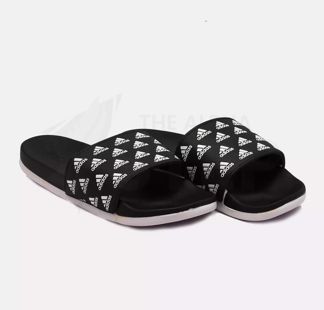 Adidas Cloud foam Slides (Black)