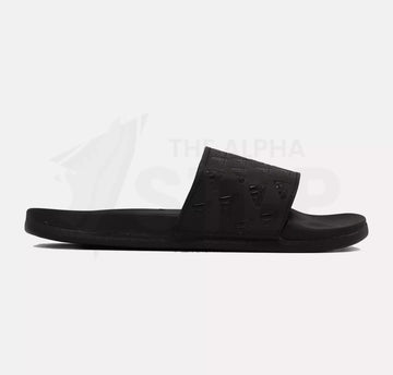 Adidas Cloud foam Slides (All Black)