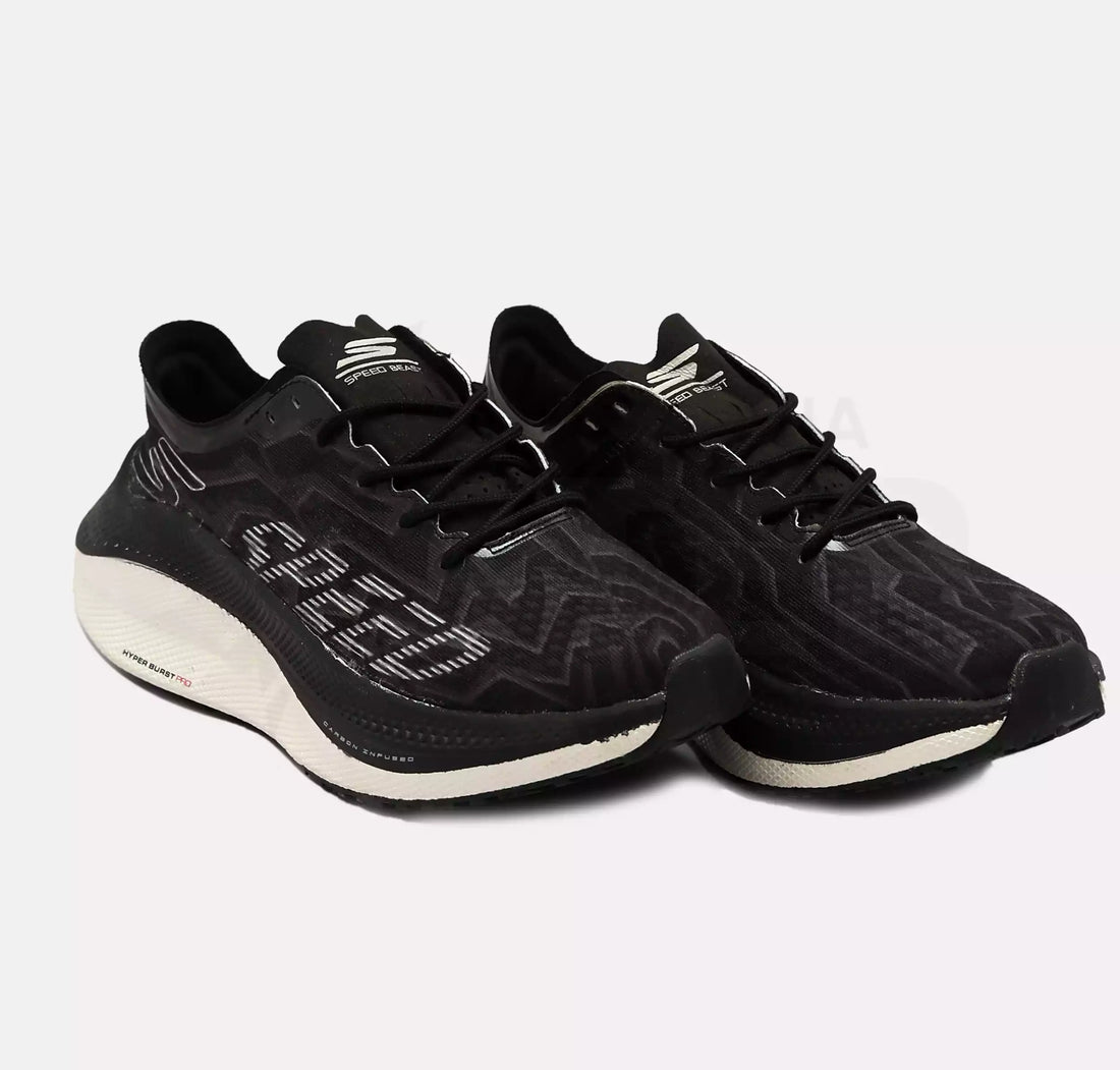 Skechers Go Run Speed Beast Running Shoes (Black)