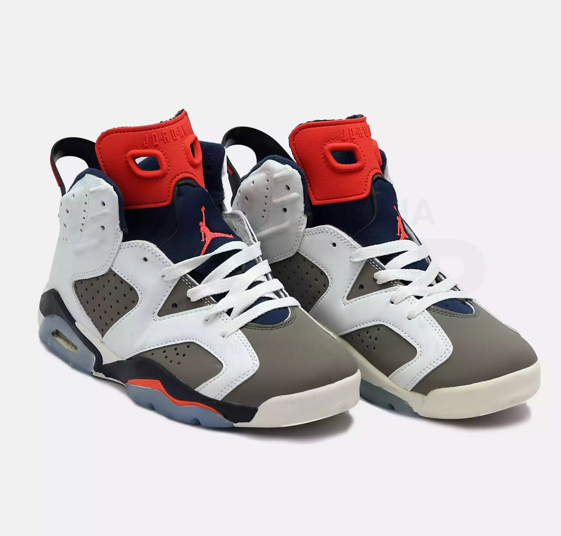 Air Jordan 6 Retro (White)