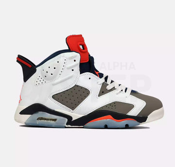 Air Jordan 6 Retro (White)
